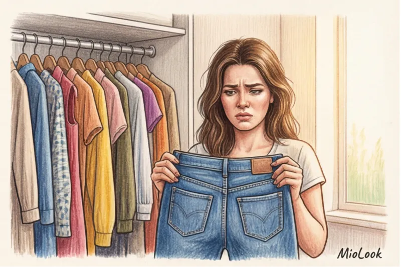 Одежда на случай если похудею: как разобрать гардероб