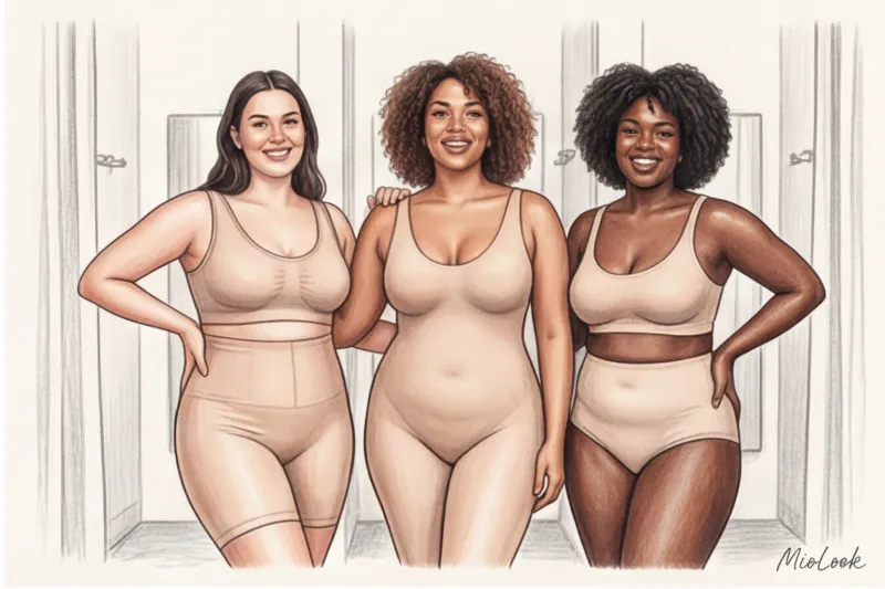 Как правильно выбрать утягивающее белье для живота и талии - 3