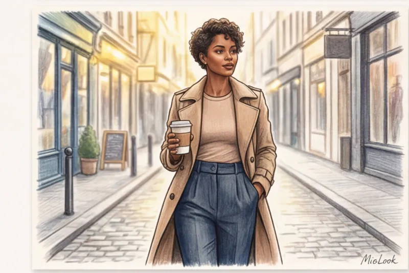 Как определить свой стилевой типаж и архетип по фото с помощью нейросетей - 7