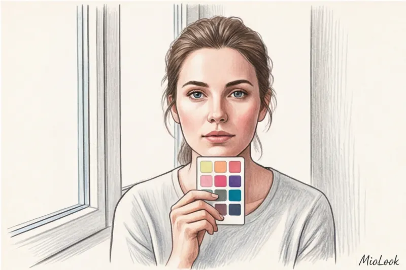 Выбор цвета волос по цветотипу внешности: ИИ-анализ по фото - 9