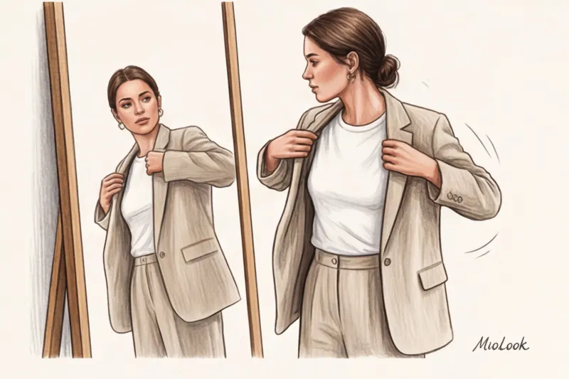 Из дома на встречу: как быстро трансформировать образ с помощью деталей - 9