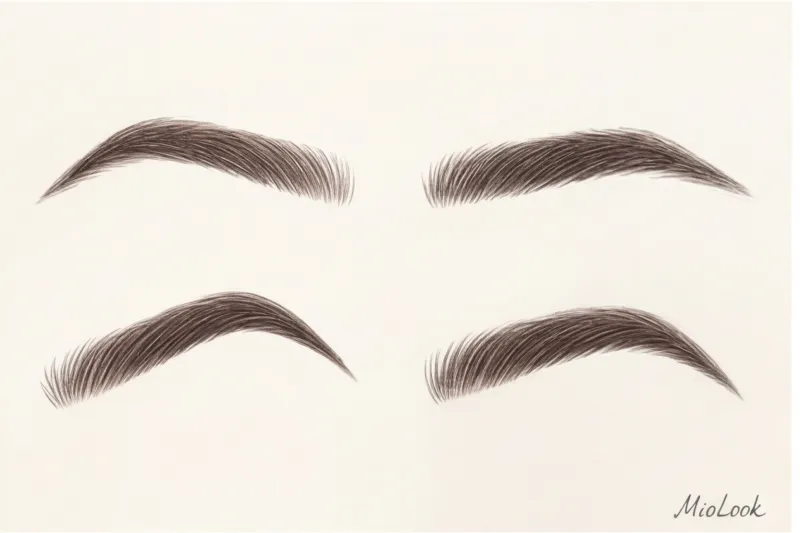 Виртуальная примерка бровей: подбираем форму и цвет по фото - 4