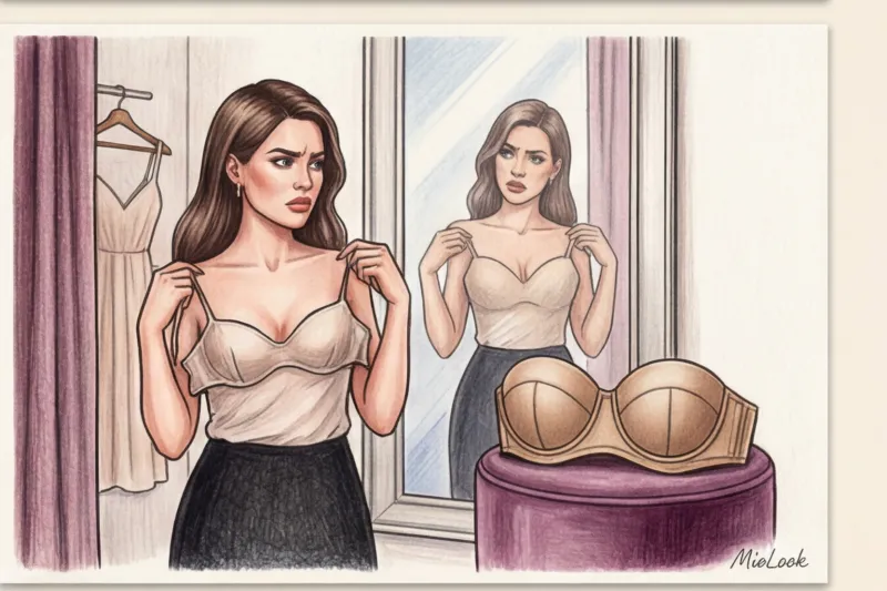 Бюстгальтер без бретелек для большой груди: миф или реальность? - 6