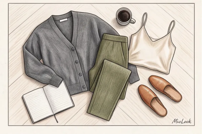 Умная капсула для удаленки: как оцифровать гардероб в MioLook - 7