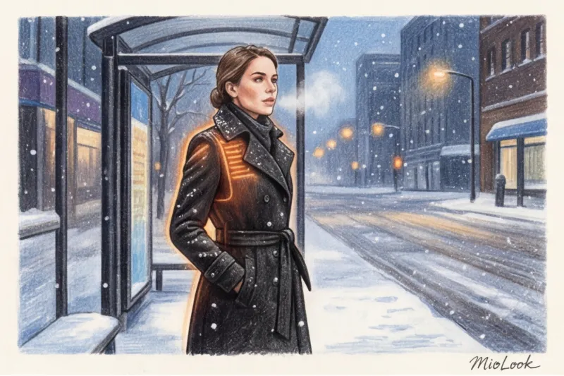 Умная одежда: ткани с подогревом, датчиками и меняющие цвет - 2