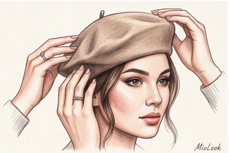 Как подобрать шапку по форме лица: идеальные модели для круглого, овального и квадратного лица - 7