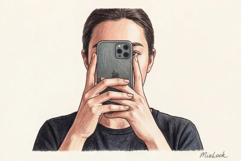 Как сделать идеальное фото для виртуальной примерки прически в MioLook - 4