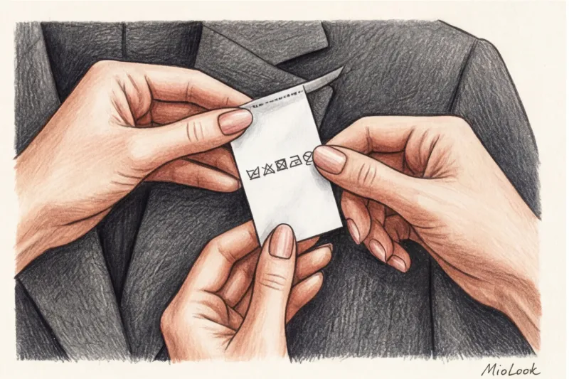 Как читать значки на одежде для стирки: полная расшифровка - 7