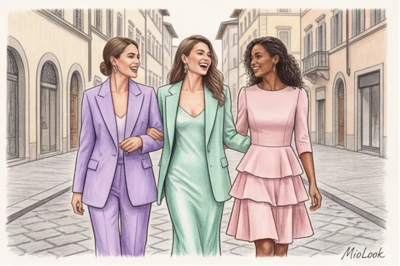 Pastel Monochrome in Clothing: How to Create a Statement Look