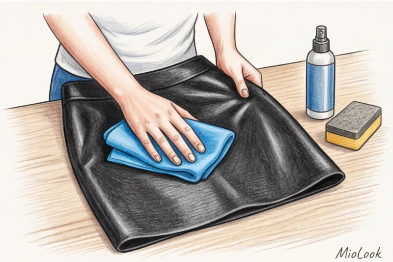 Уход за одеждой из экокожи и натуральной кожи - 8