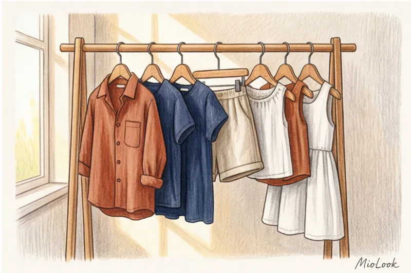 Летняя капсула для ребенка: минимум вещей для дачи, моря и города - 9