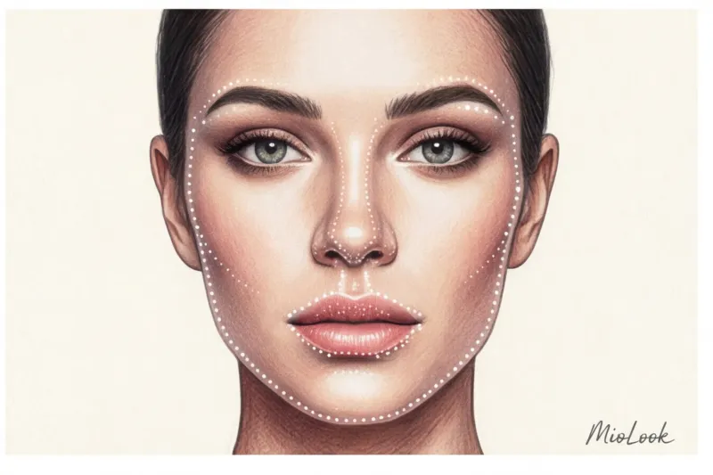 Идеальный контуринг: как нейросети подбирают макияж по форме лица - 9