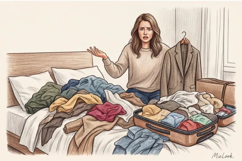 Планируем багаж с MioLook: как собрать чемодан без лишних вещей - 8