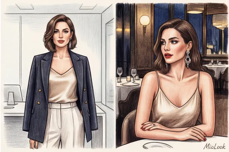 Капсула-трансформер: 7 базовых вещей и 5 аксессуаров для режимов «день-вечер» - 6