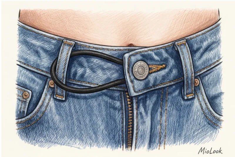 Секреты адаптации: как носить обычную одежду во время беременности - 9