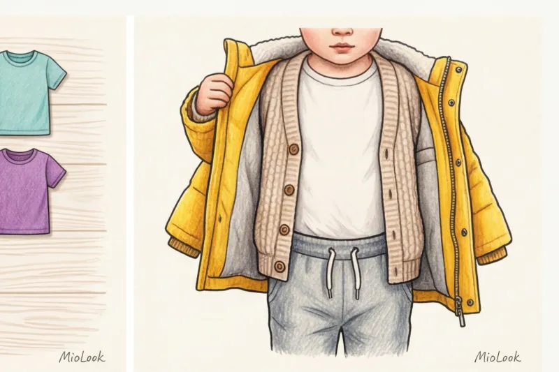 Капсульный гардероб в детский сад: список необходимых вещей - 3