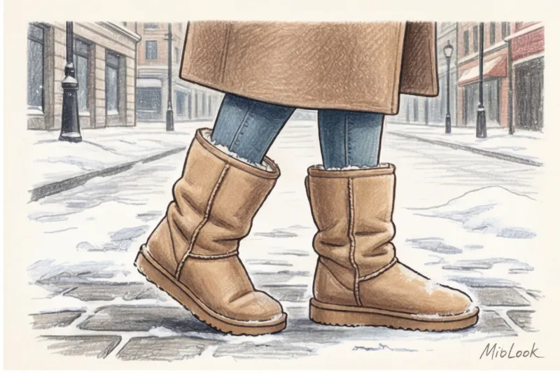 Зимняя обувь для беременных: как выбрать теплые, легкие и нескользящие модели - 3