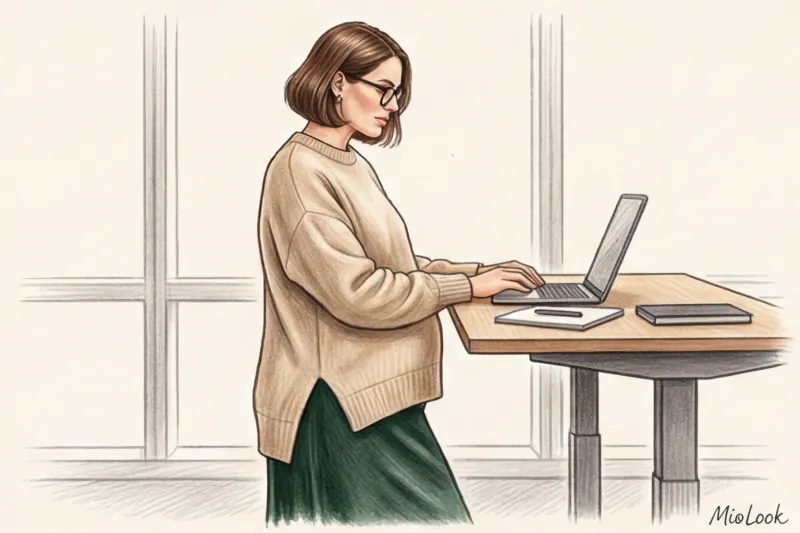 Офисный стиль для беременных: как соблюдать дресс-код с комфортом - 5