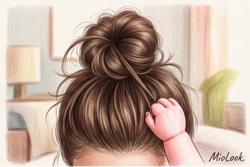 Бьюти-рутина и экспресс-укладки для молодых мам - 2