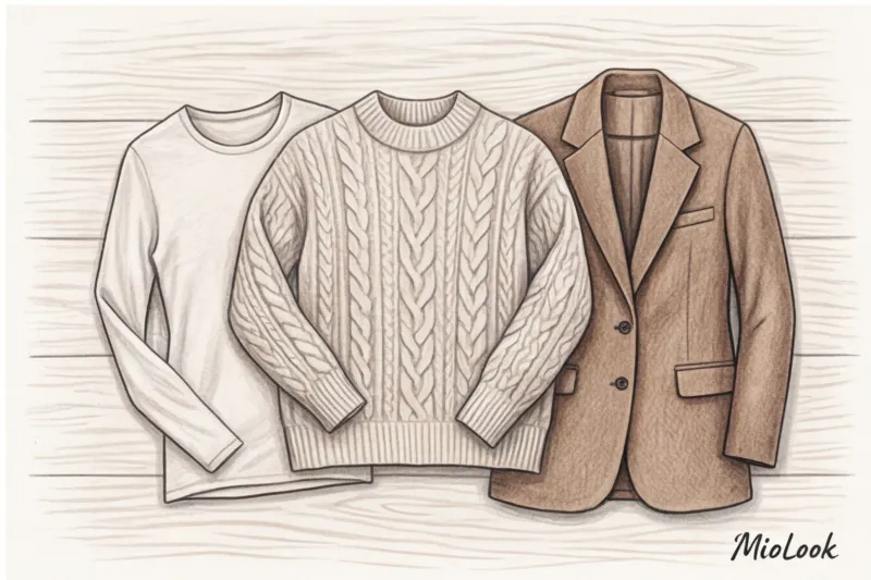 Зимний гардероб беременной: как одеваться тепло и стильно - 9