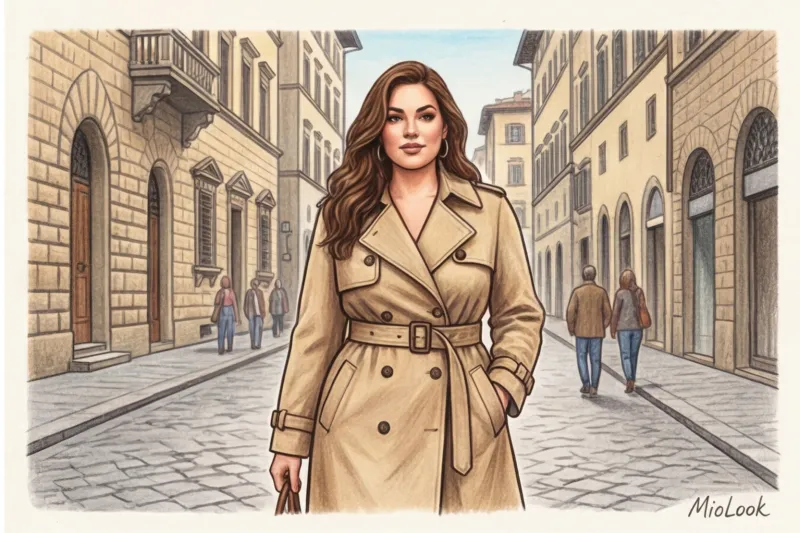 Посадка одежды Plus Size: как избежать мешковатости с помощью портного - 3
