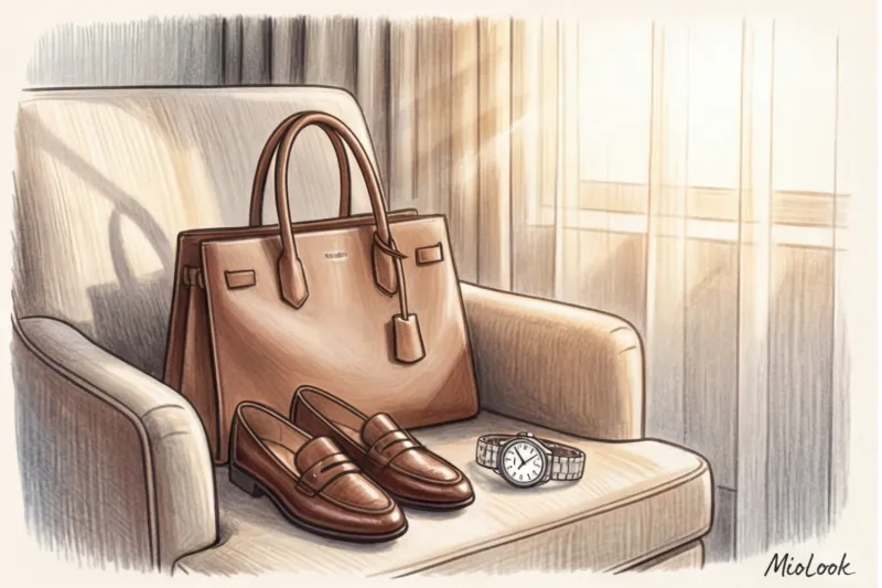 Мини-капсула в командировку: как уместить деловой гардероб в один чемодан - 4