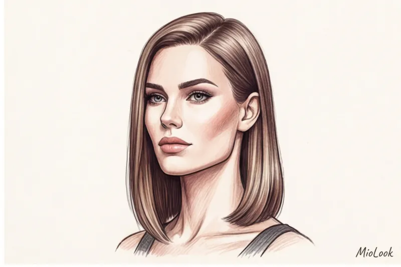 Женские стрижки по форме лица: как скрыть недостатки и подчеркнуть достоинства - 3