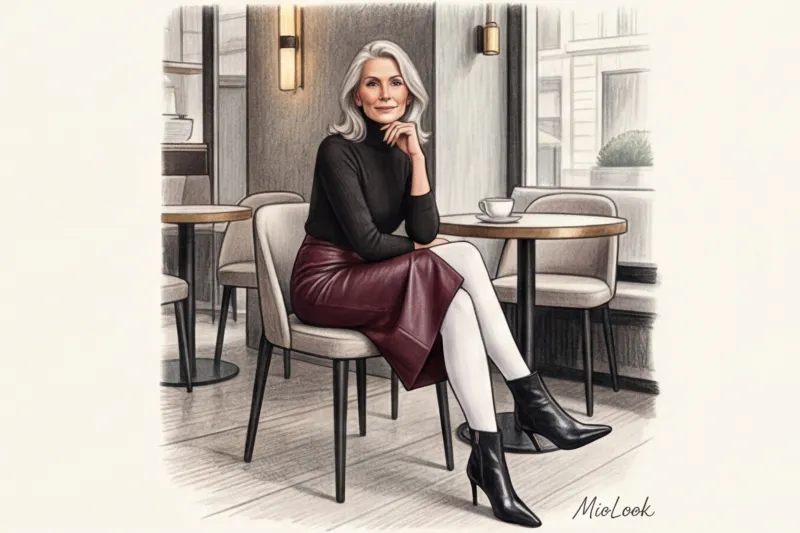 Белые колготки: микротренд или новая база? Как внедрить в гардероб - 2