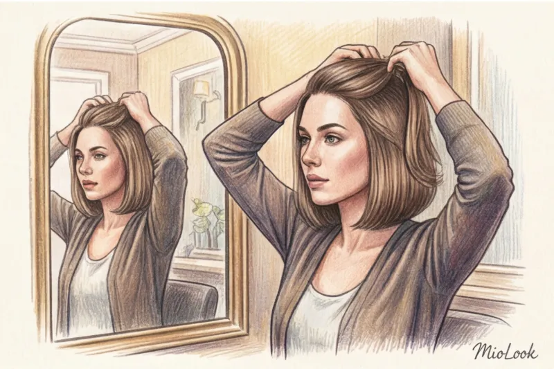 Пойдет ли мне короткая стрижка: примеряем каре и пикси в нейросети - 8