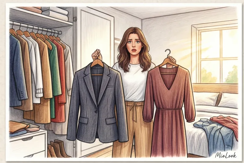 Как спланировать образы на рабочую неделю и сэкономить время утром - 7