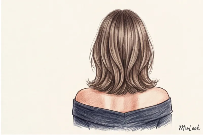 Прически для фигуры «груша»: как отвлечь внимание от широких бедер - 3