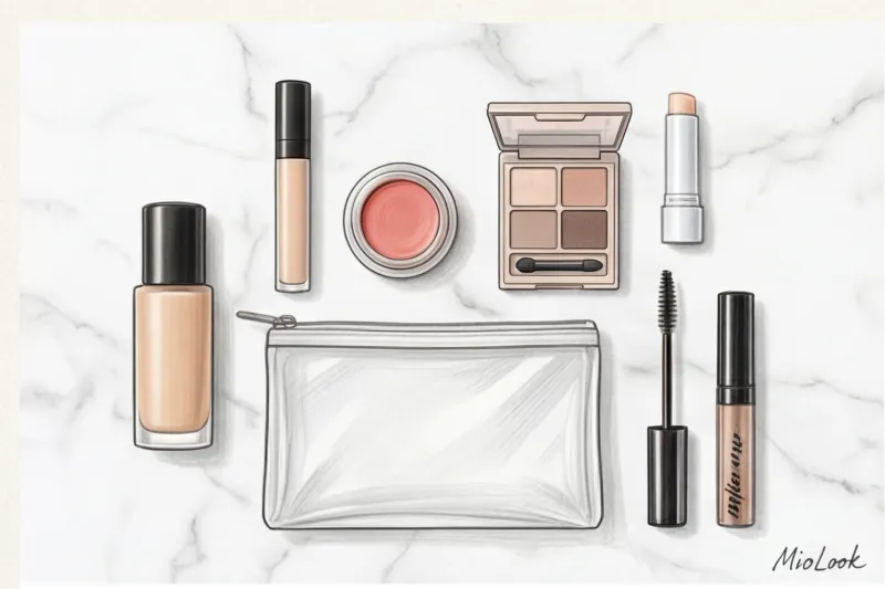 Basic Cosmetic Bag: The Perfect Everyday Kit