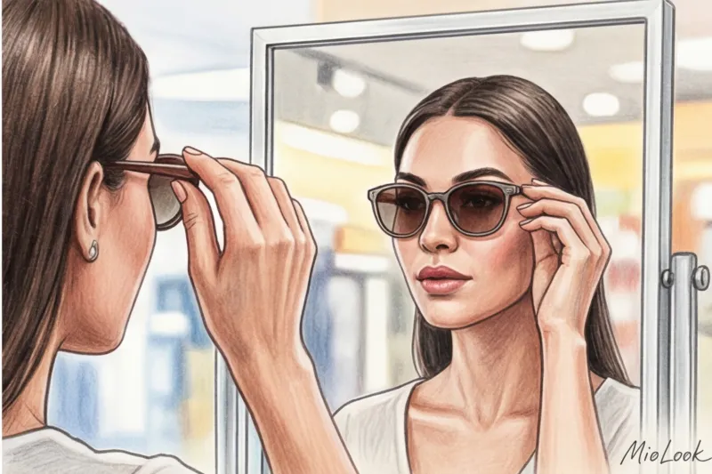 Лицо ромб (бриллиант): какие оправы и серьги сбалансируют скулы - 6