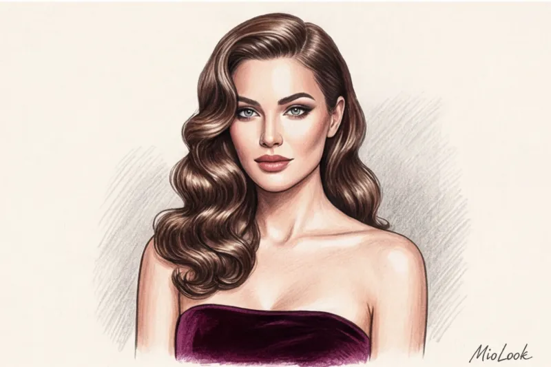 Вечерние укладки знаменитостей: от голливудской волны до небрежного пучка - 8