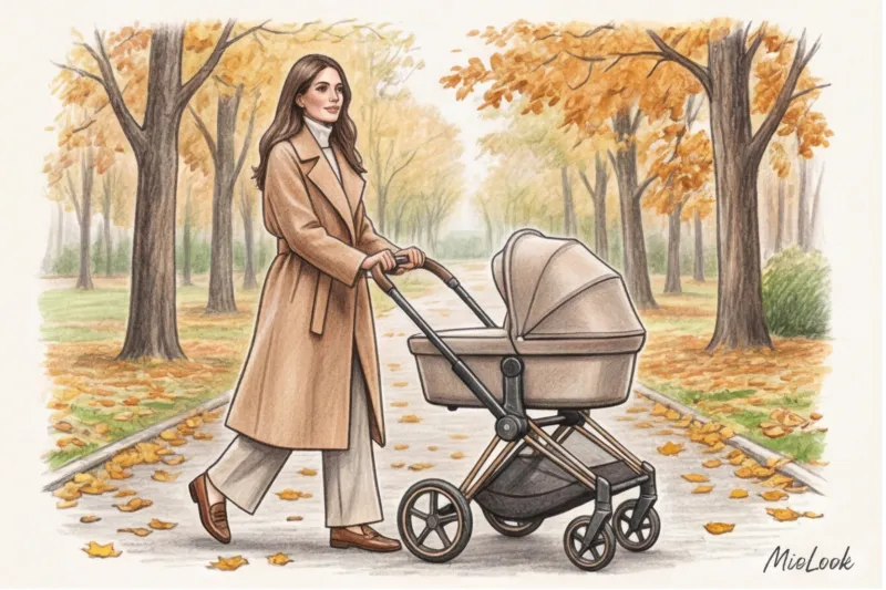 A basic wardrobe for a stay-at-home mom: stylish and comfortable