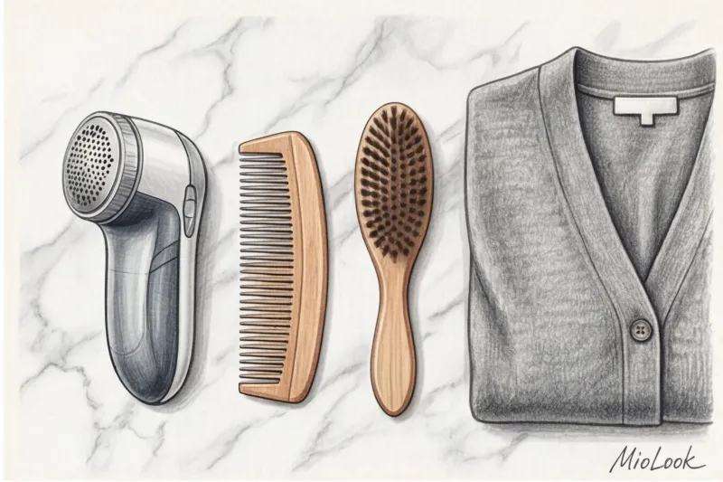 Как убрать катышки с одежды и предотвратить их появление - 3