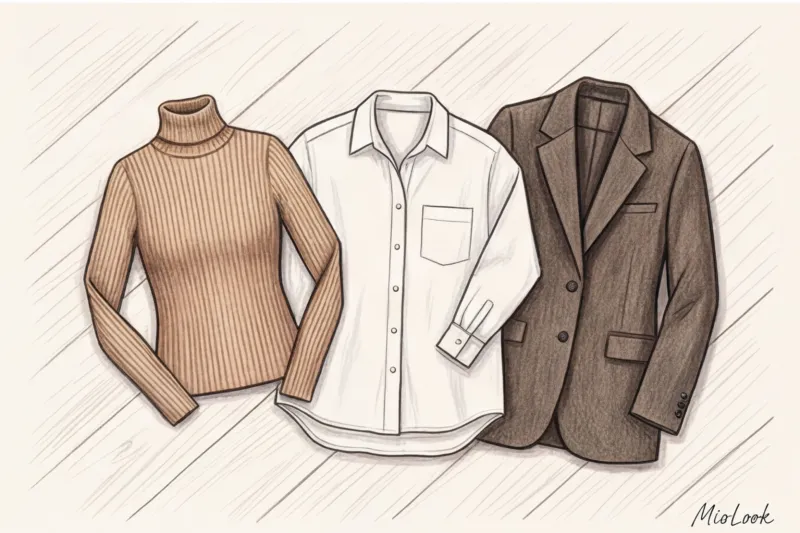 Правила умной многослойности: стилизуем облегающую добеременную одежду - 8