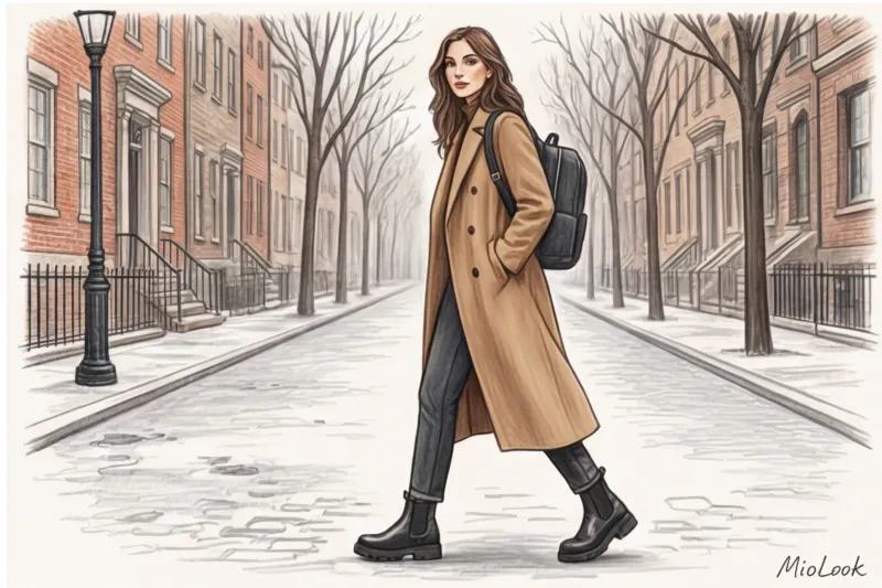 Зимняя микрокапсула в поездку: как не везти лишнего, когда одежда объемная - 9