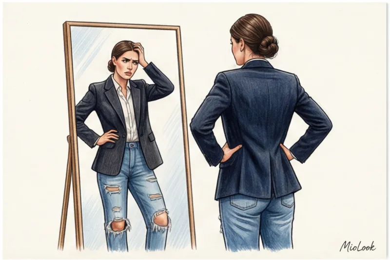 В чем пойти на встречу с клиентом фрилансеру: нестрогий деловой стиль - 5