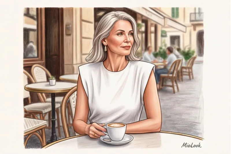 Летний гардероб для женщины 50+: как одеваться в жару стильно и уместно - 4