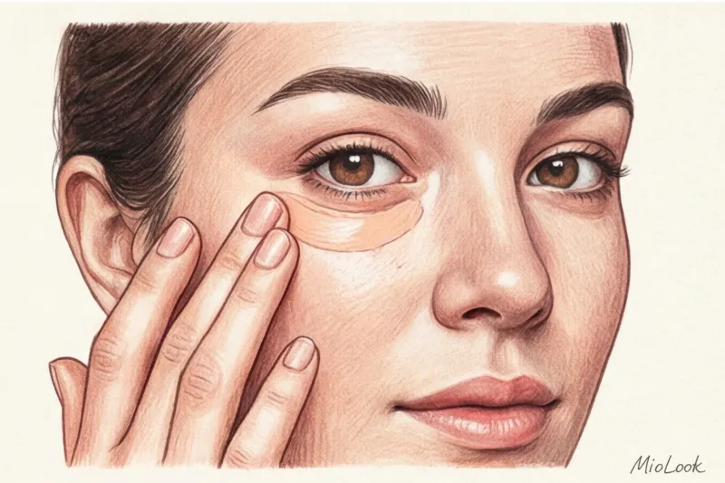 Экспресс-макияж за 5 минут: пошаговая инструкция для мам - 8