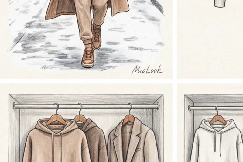 Зимний спортивный стиль: как одеваться тепло и оставаться в тренде - 4