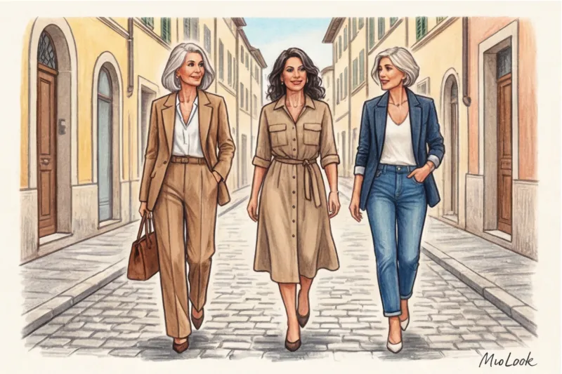 Умный гардероб для женщины 50+: как выглядеть современно и элегантно - 7