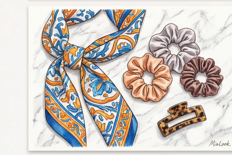 Нет времени помыть голову: 7 быстрых причесок на грязные волосы - 4