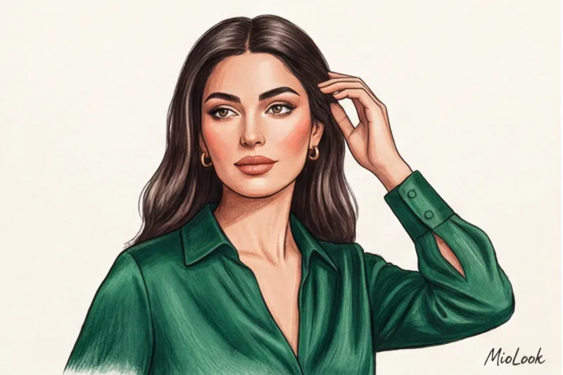 Как подобрать макияж к наряду: смарт-рекомендации для целостного образа - 4