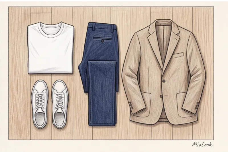 Чек-лист базового мужского гардероба: 15 вещей, которые нужны каждому мужчине - 9