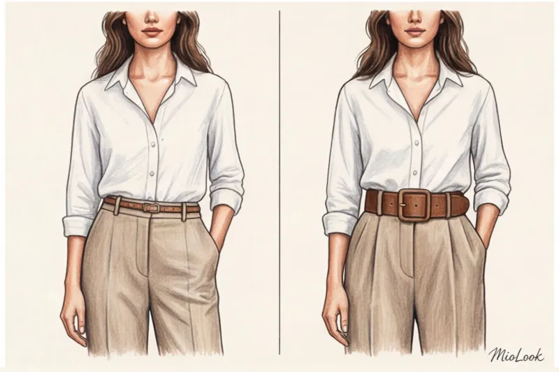 Идеальный женский ремень: как выбрать и с чем носить - 8