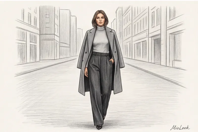 Серый монохром: как собрать дорогой образ в стиле 'тихая роскошь' - 8