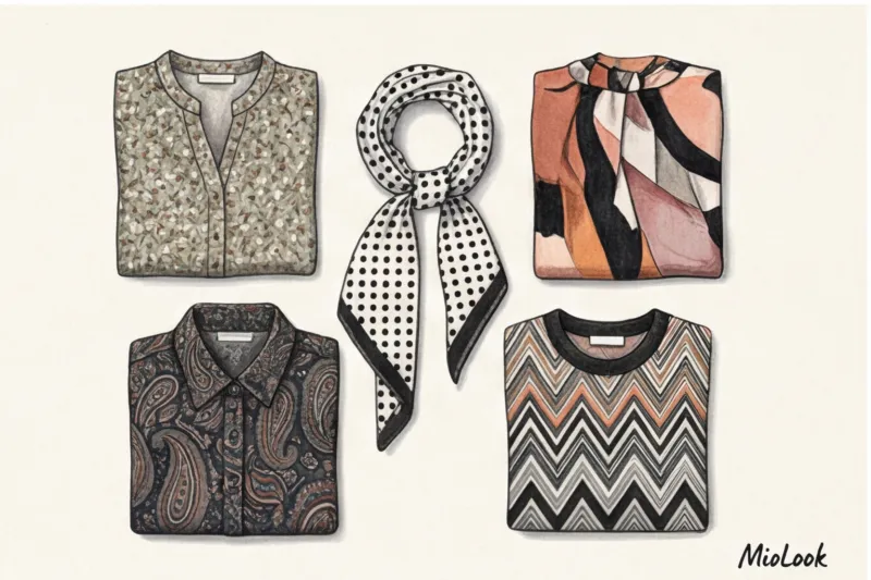 Опасные узоры: какие принты накидывают возраст, а какие делают образ динамичнее - 7