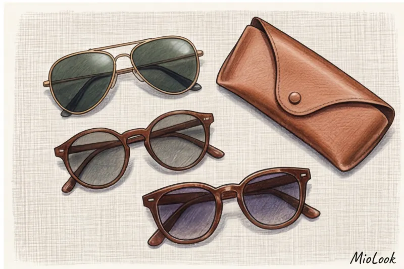 Лицо сердечком (перевернутый треугольник): секреты выбора очков и аксессуаров - 9